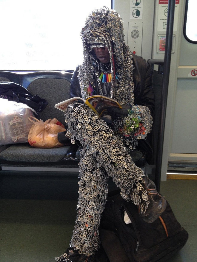 25 Most WTF Things EVER Seen On Public Transit.