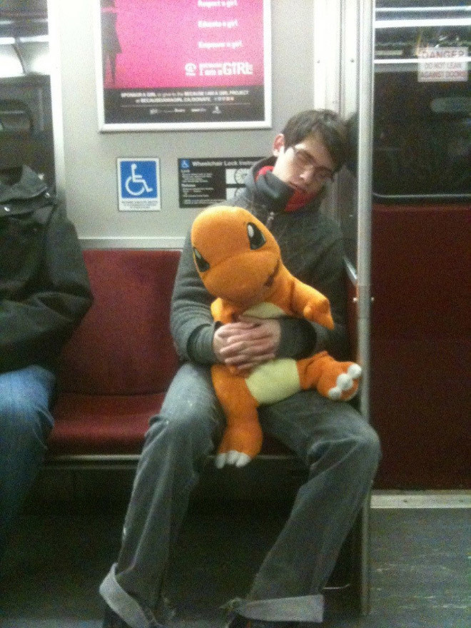 25 Most WTF Things EVER Seen On Public Transit.