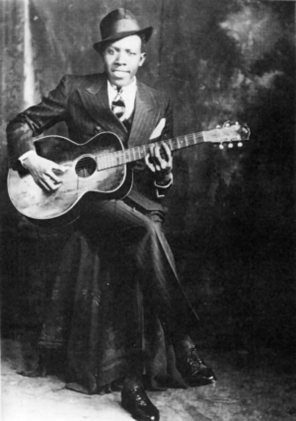 One of the most well-known pacts with the Devil involves blues guitarist Robert Johnson, who supposedly walked to a crossroads where the Devil tuned his guitar and gave him his wicked music skills. Johnson died a few years later under unclear circumstances.
