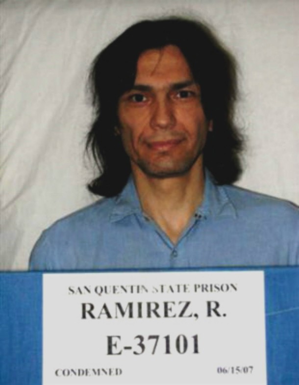 Richard Ramirez, arguably one of the most notorious Satanists/serial killers ever, terrorized LA and San Francisco during the mid-‘80s. He killed fourteen people using a variety of grotesque and brutal methods and when he was finally arrested, he told the police he was “a minion of Satan sent to Earth to carry out atrocities for the devil.”