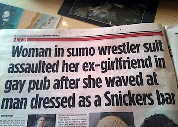 24 Of The Most Outrageous Headlines Ever