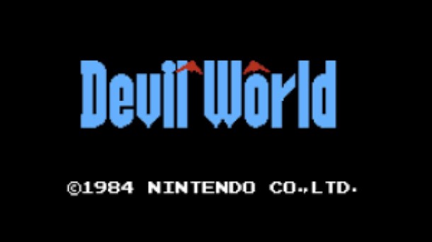 Miyamoto’s first NES game never came to the United States because of its demonic characters. Devil World was pretty much a Pac-Man clone and was banned because the protagonist killed demons with the power of the crucifix and the Bible.
