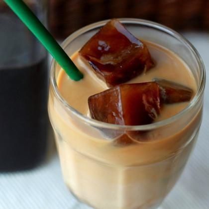 Use coffee to create ice cubes to put in your coffee, to prevent the drink from getting watered down.