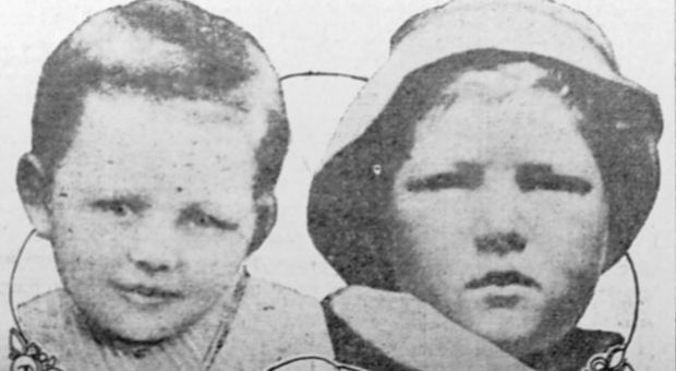 A 4 yo kid named Bobby Dunbar disappeared on a family trip, 8 months later they rescued him and reunited him with his family and they lived happily ever after. Nearly a hundred years later, DNA proved conclusively that the kid they rescued wasn’t Bobby Dunbar. After an eight-month nationwide search, investigators believed that they had found the child in Mississippi, in the hands of William Cantwell Walters of North Carolina. Dunbar’s parents claimed the boy as their missing son. However, both Walters and a woman named Julia Anderson insisted that the boy with him was Anderson’s son. The court system eventually sided with the Dunbars and they retained custody of the boy, who proceeded to live out the remainder of his life as Bobby Dunbar. The photo on the left was sent out by the Dunbars on circulars at the time the Dunbar child disappeared. The one on the right is the boy now held by the Dunbars as their child, taken from Walters. The defense contends the photos are mute evidence that the boy held by the Dunbars is not the lost child.