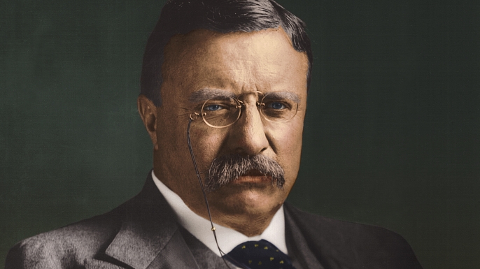 Theodore Roosevelt was seen as dangerously loud-mouthed and was given the Vice-Presidency to make sure he was politically powerless. On September 6, 1901 President McKinley was shot by an anarchist acting alone while in Buffalo, New York. Initial reports suggested that his condition was improving, so Roosevelt, after visiting the ailing president, embarked for the west. When McKinley’s condition worsened, Roosevelt rushed back. McKinley died on September 14, and Roosevelt was sworn in at the Ansley Wilcox House