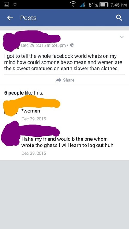 Insane Facebook Posts Too Stupid To Be True