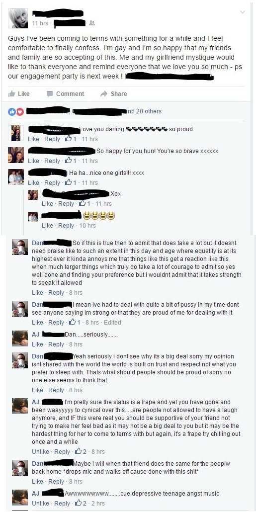 Insane Facebook Posts Too Stupid To Be True