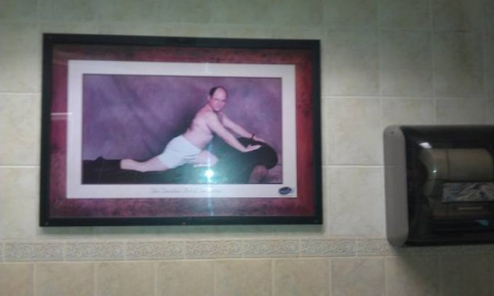 12 Hilarious Things People Have Discovered in Public Bathrooms