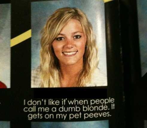 25 Of The Funniest Yearbook Quotes