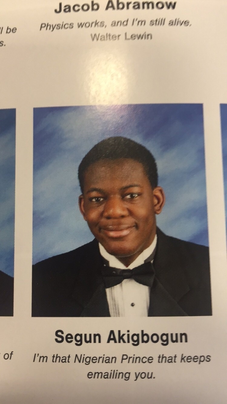 25 Of The Funniest Yearbook Quotes