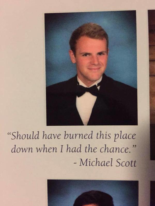 25 Of The Funniest Yearbook Quotes