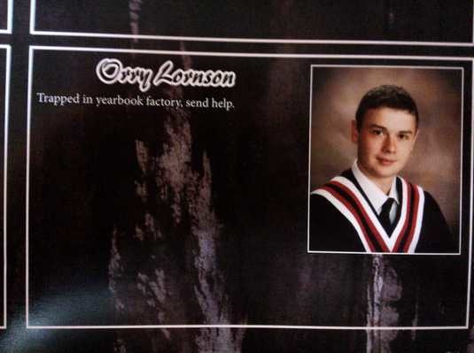 25 Of The Funniest Yearbook Quotes