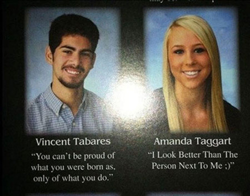 25 Of The Funniest Yearbook Quotes