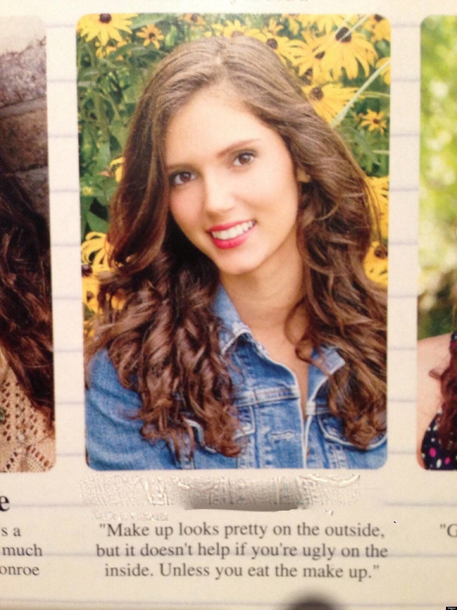 25 Of The Funniest Yearbook Quotes