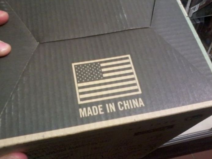 you had one job - Made In China