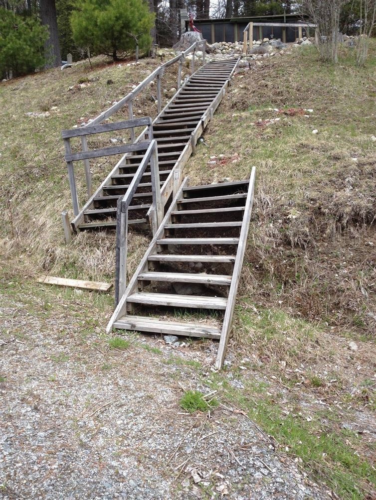 worst stairs ever
