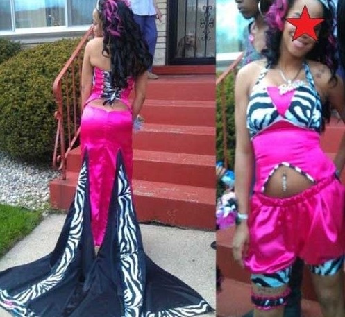 28 Real-Life Prom Dress Fails