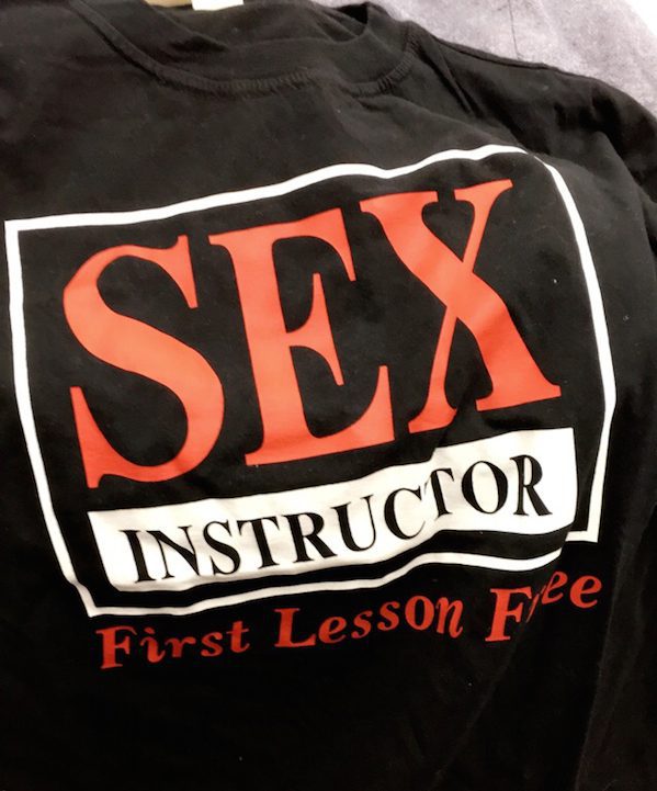 t shirt - Isex Instructor First Lesson File