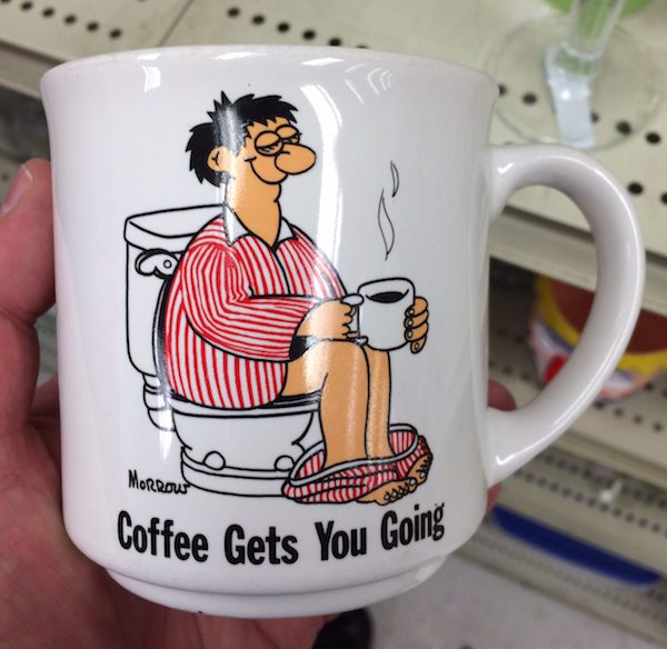 mug - Morrow Coffee Gets You Gom