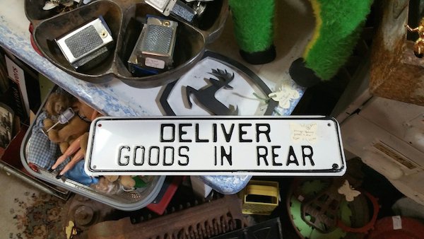 colored served in rear - Deliver Goods In Rear