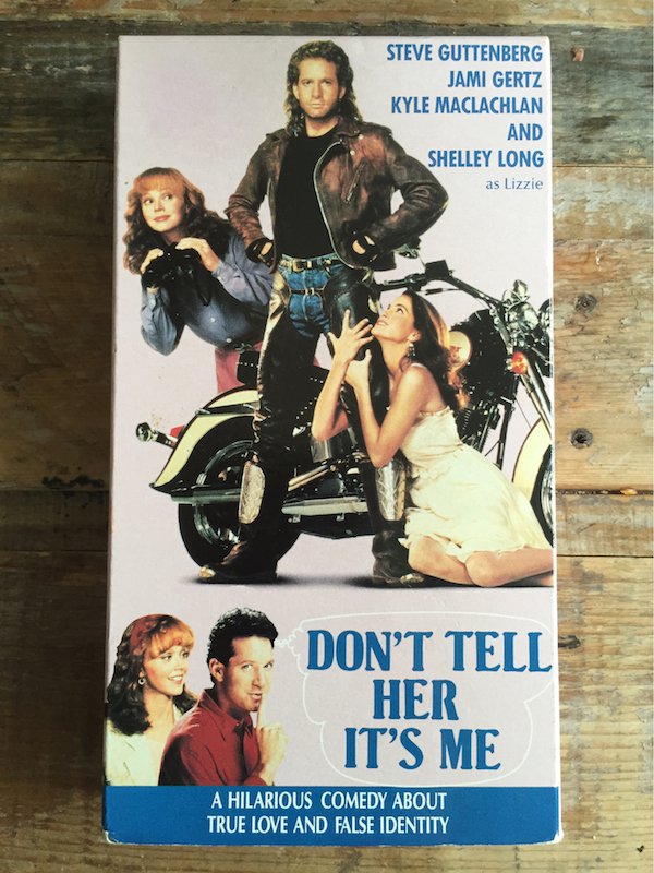 boyfriend school - Steve Guttenberg Jami Gertz Kyle Maclachlan And Shelley Long as Lizzie Don'T Tell Her It'S Me A Hilarious Comedy About True Love And False Identity