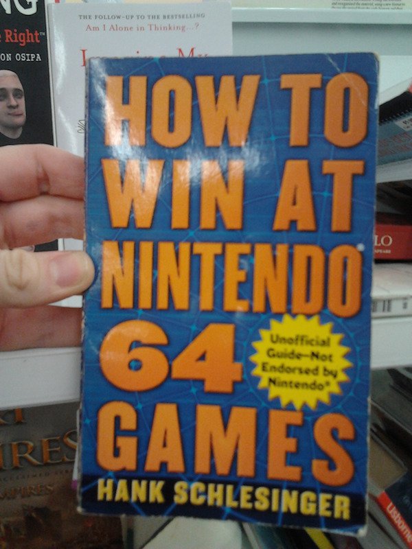 banner - The Up To The Bestselling Am 1 Alone in Thinking Right On Osipa Vo How To Win At Nintendoe 643 Games Unofficial Guide Not Endorsed by Nintendo Tries Sa Hank Schlesinger