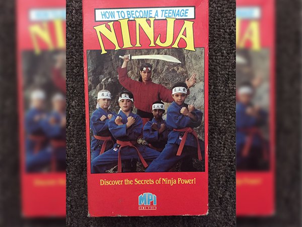 action figure - How To Become A Teenage Ninja Discover the Secrets of Ninja Power!
