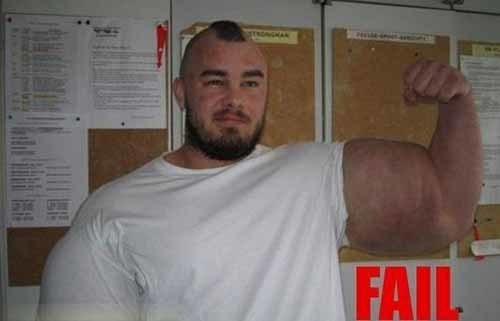 photoshop fail synthol fail - 2 Fail