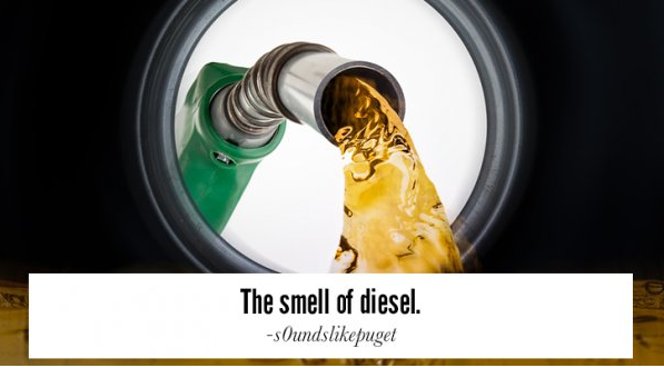 fuel - The smell of diesel. sOundspuget