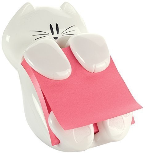A cat post-it dispenser for the cat lovers!