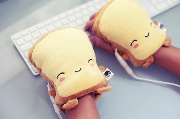 Cute hand warmers for the people who work in freezing environments.