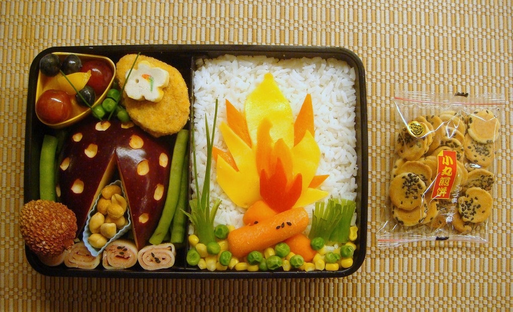 25 Bento-Box Masterpieces That It Would Be A Crime To Eat