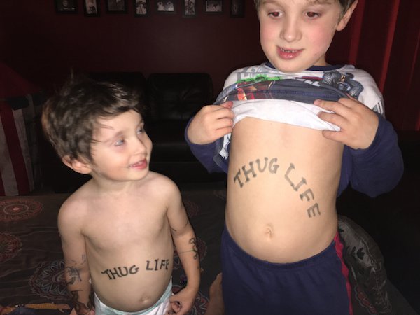 28 reasons kids are insane