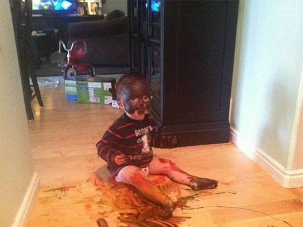 28 reasons kids are insane