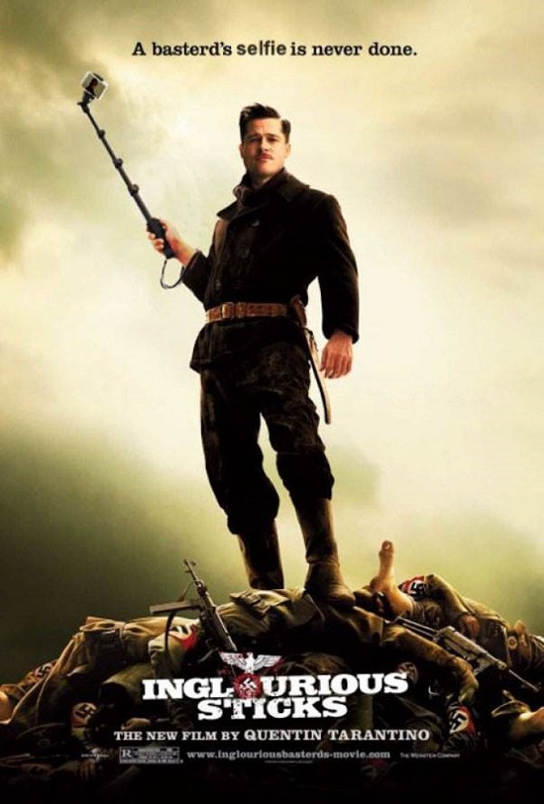 inglourious basterds plot - A basterd's selfie is never done. Ingl Kurious Sticks The New Film By Quentin Tarantino RENOSwww.Inglouriousbasterdsmovie.com