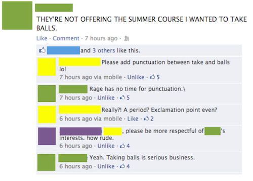 21 Facebook Grammar And Spelling Fails That Ruin Everything