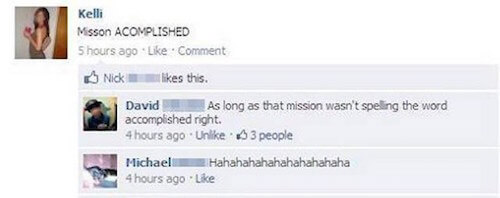 21 Facebook Grammar And Spelling Fails That Ruin Everything