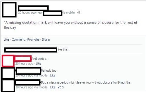 21 Facebook Grammar And Spelling Fails That Ruin Everything