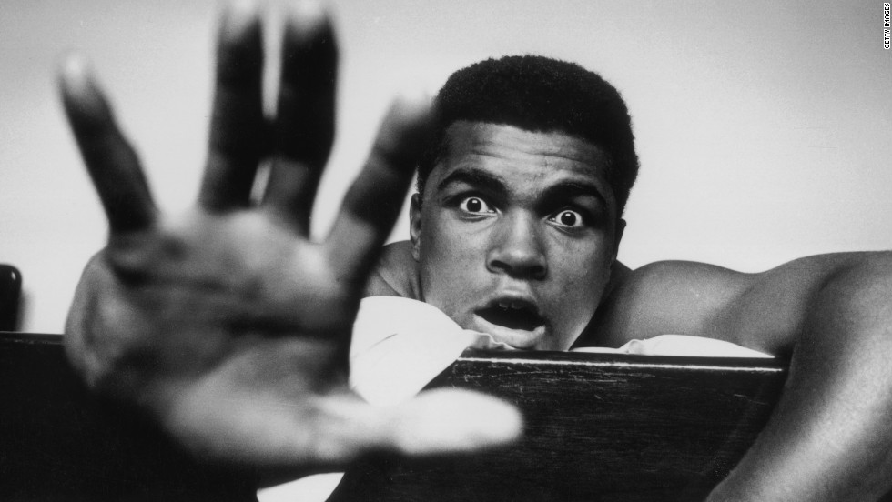 Muhammad Ali: 9 children, with 5 different women.