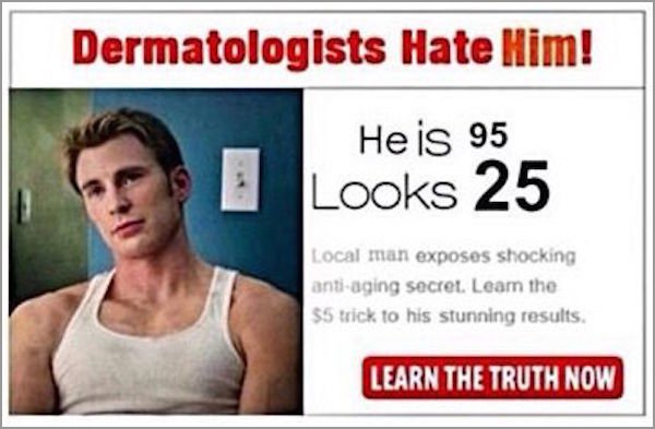 shoulder - Dermatologists Hate Him! He is 95 Looks 25 Local man exposes shocking antiaging secret. Leam the $5 trick to his stunning results. Learn The Truth Now