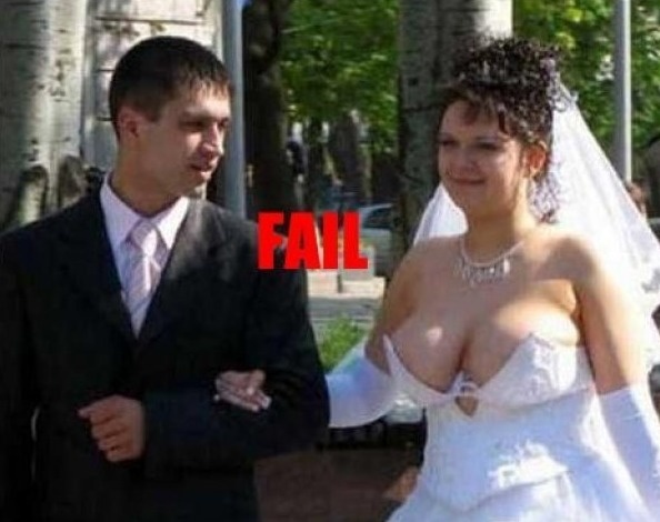 25 Cringe-Worthy Wedding Fails That’ll Make You Glad You’re Single