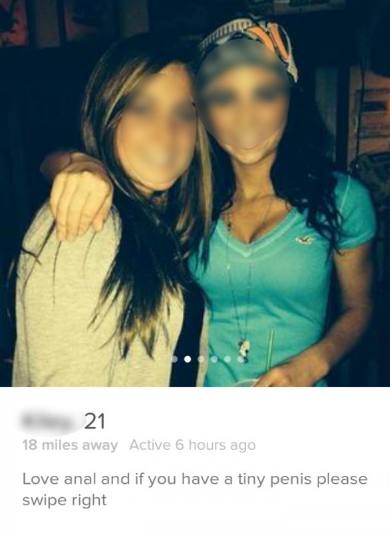16 Blunt Tinderers Who Know What They Want