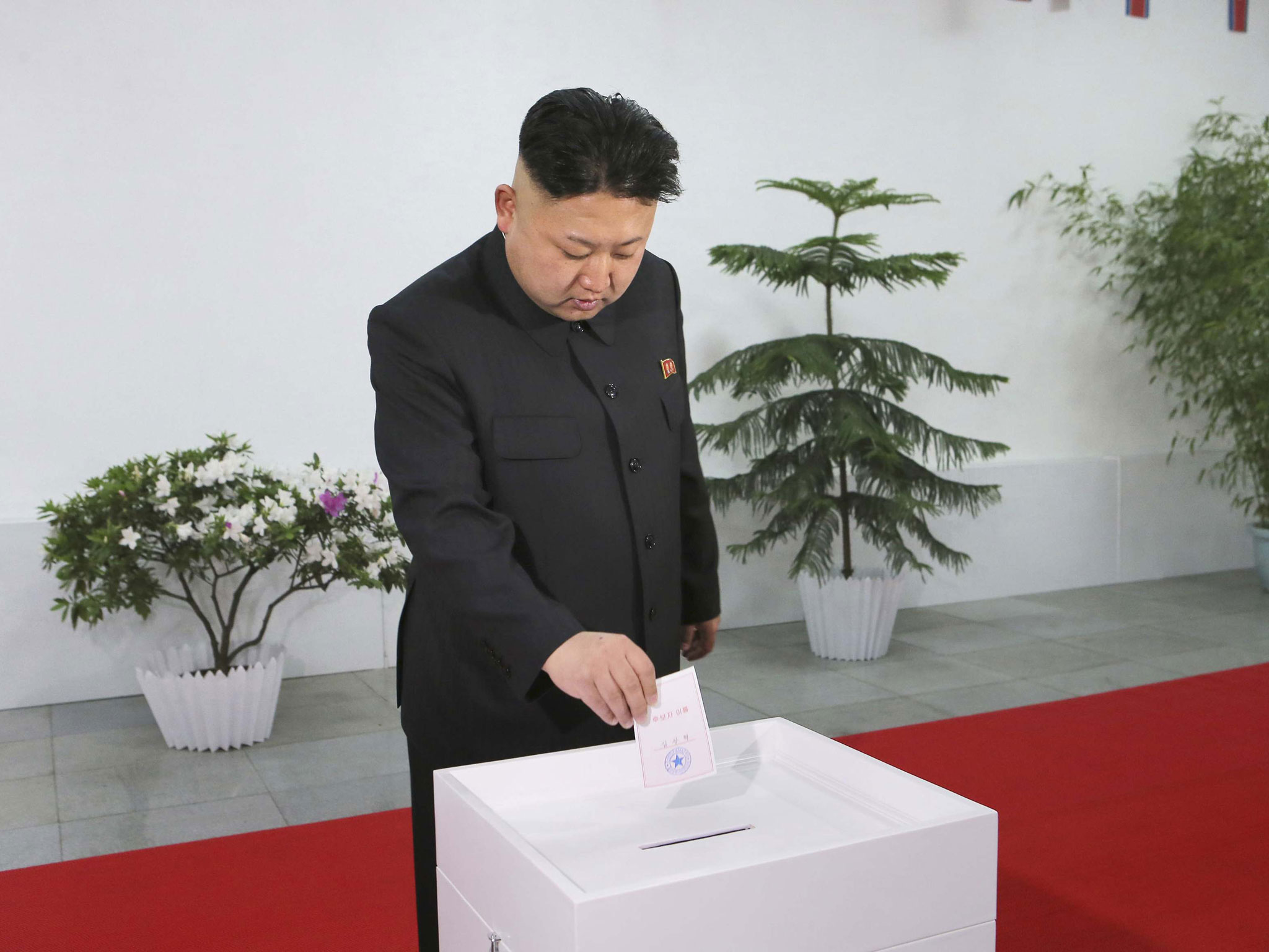 election in north korea