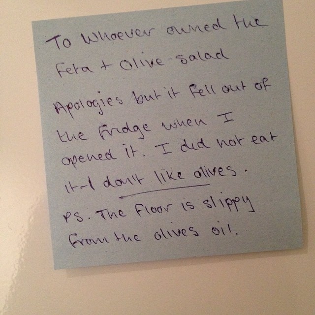 27 Funniest Notes Ever Written