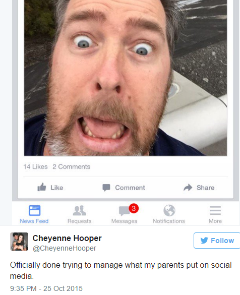 19  Parents Struggling With Social Media