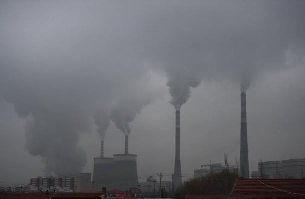 shanxi pollution