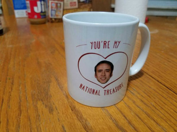 Mug - You'Re My National Trld Treasuri