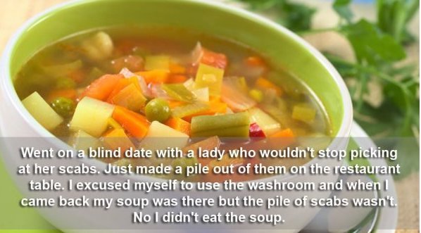 15 People Describe Their Absolute Worst Dates