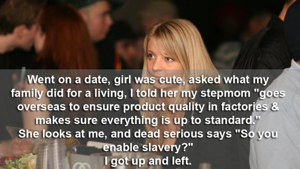 15 People Describe Their Absolute Worst Dates