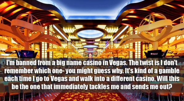 inside singapore casino - Vili I'm banned from a big name casino in Vegas. The twist is I don't remember which oneyou might guess why. It's kind of a gamble, each time I go to Vegas and walk into a different casino. Will this be the one that immediately t